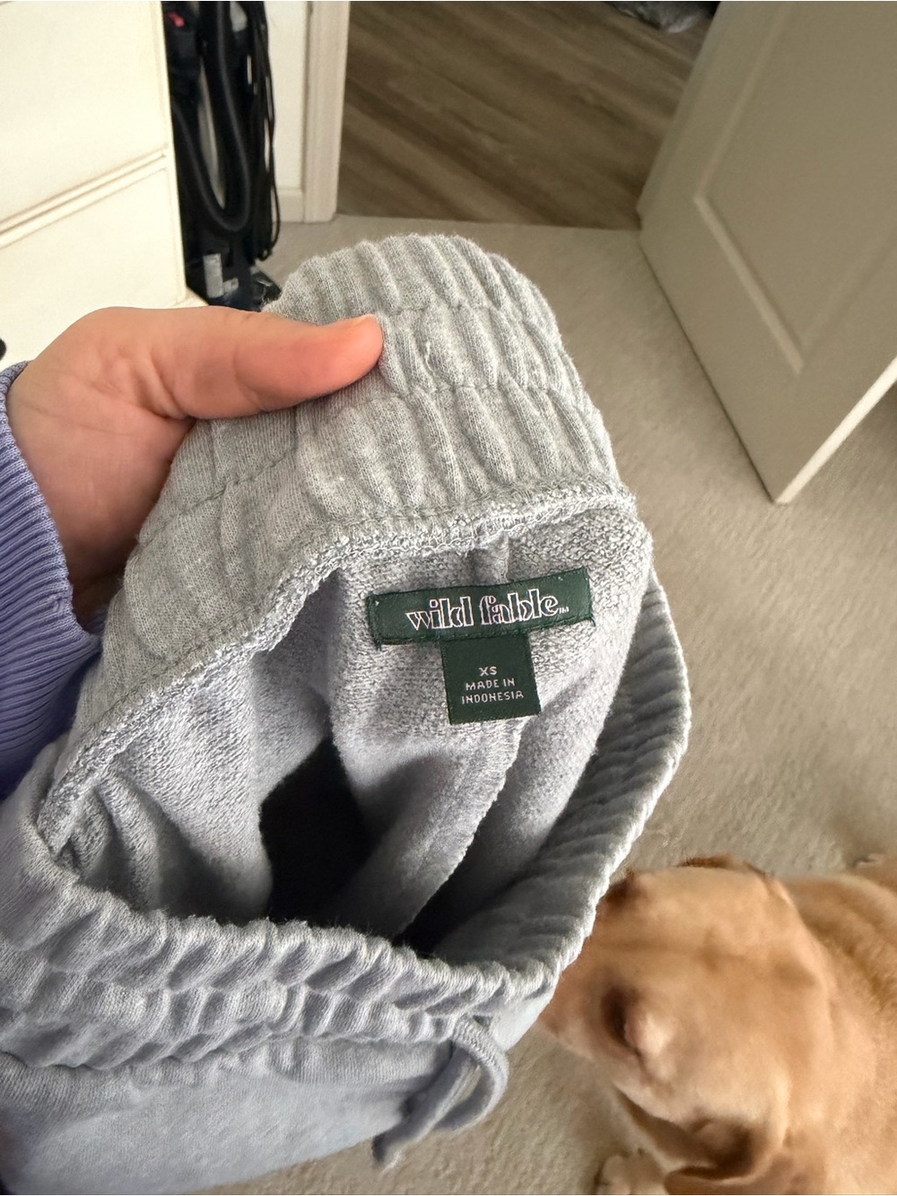 NWOT target stretch sweatpants - Picture 5 of 5